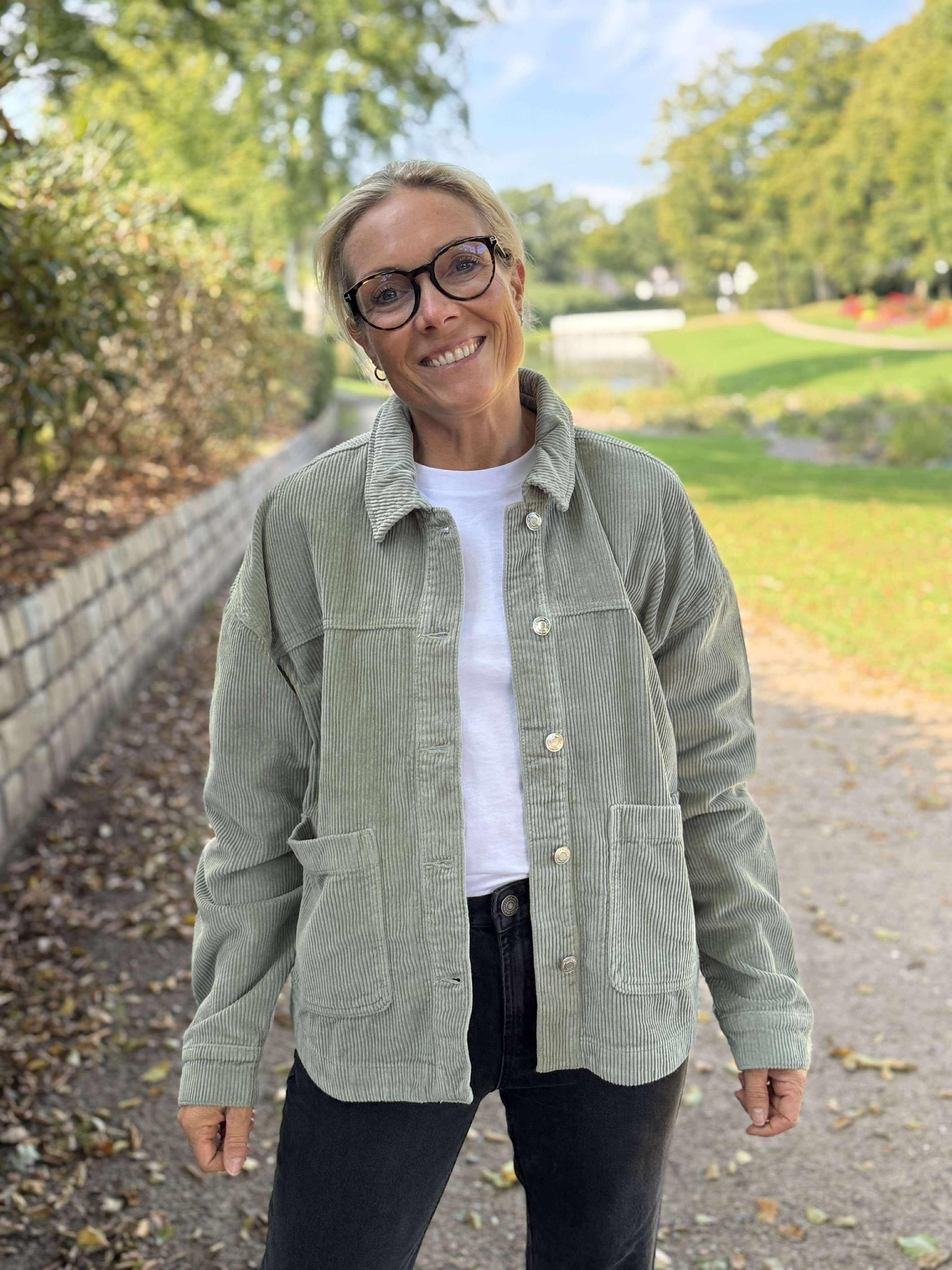 VMJAMIE Jacket - Lily Pad